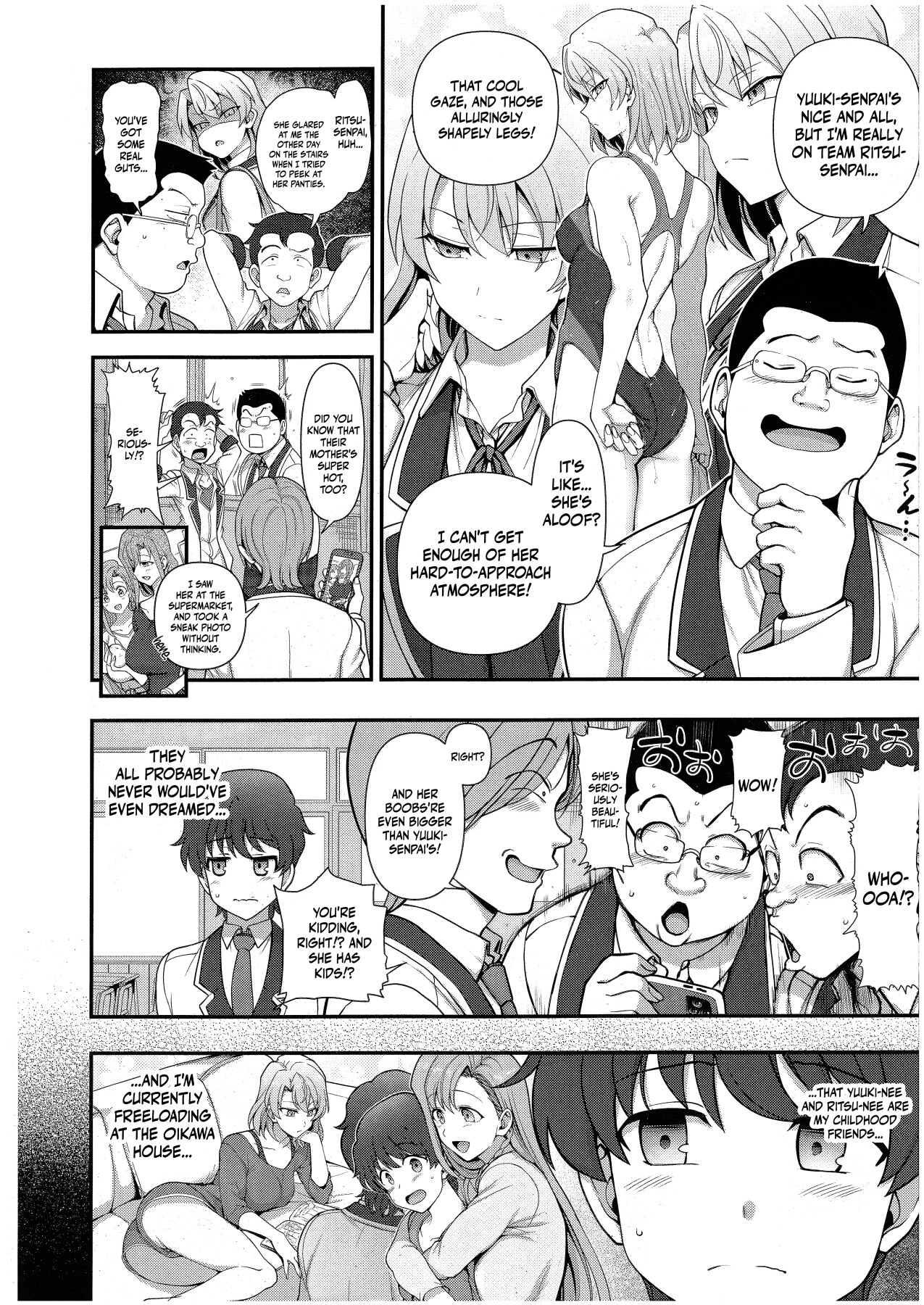 Hentai Manga Comic-FamiCon - Family Control-Chapter 4-2